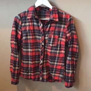 Flannel button up